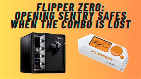 flipper zero sentry safe.